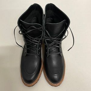 Red wing black Clara Boots